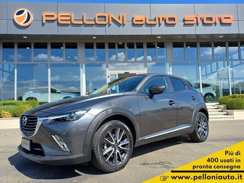 Mazda CX-3 CX-3 1.5d 2wd 105cv GARANZIA-KM CERTIFICATI