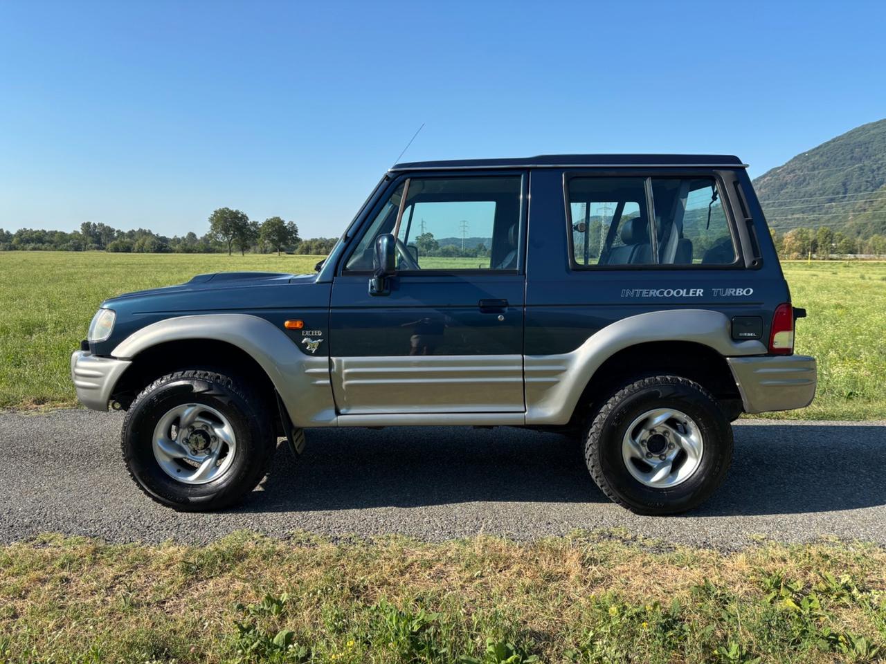 Hyundai Galloper 2.5 CONDIZIONI MANIACALI! POCHI KM!!