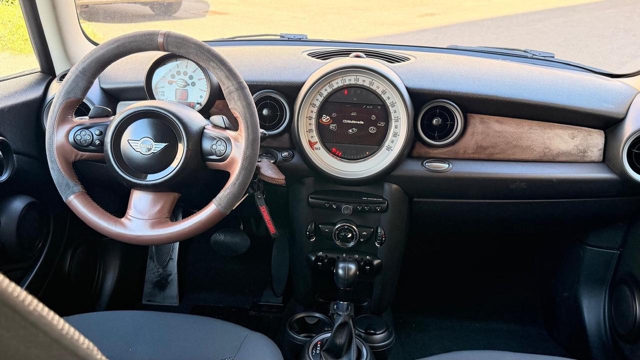 Mini Cooper D Clubman 2.0 16V Automatica