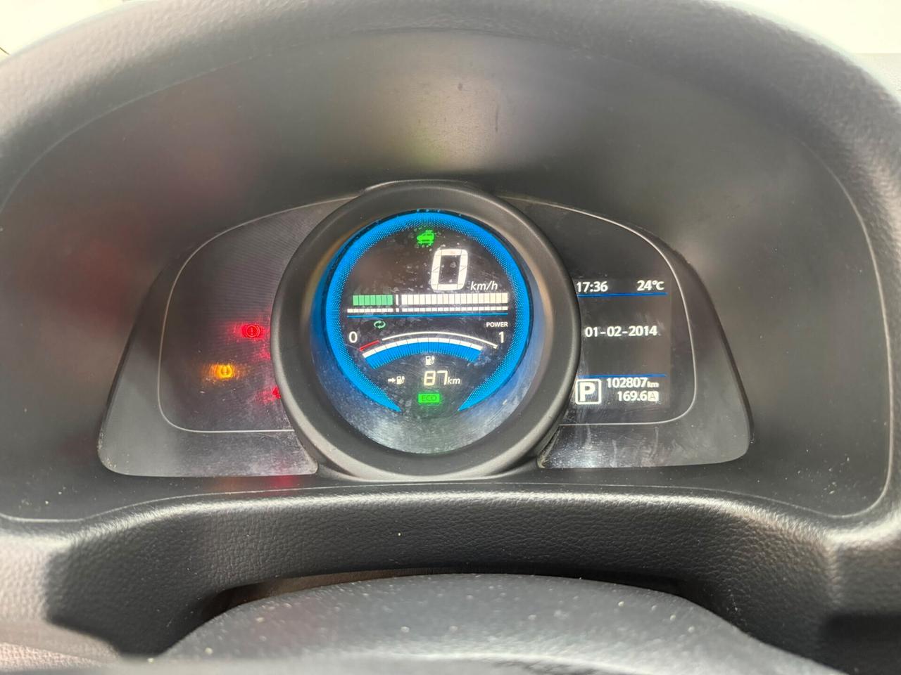 Nissan E-NV200 EV VAN EXLUSIVE 4P