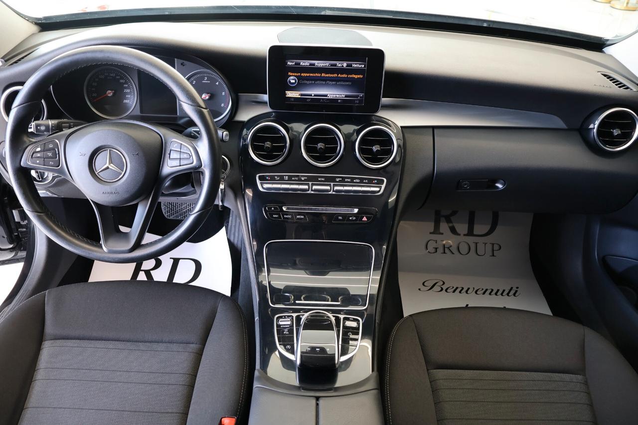 Mercedes Benz c 180 d SW d (bt) Business automatic