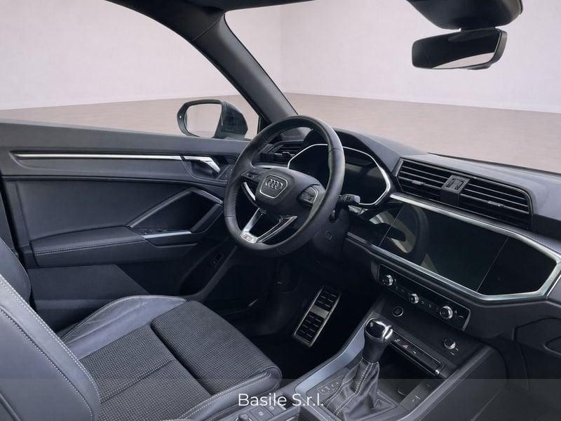Audi Q3 Sportback 35 TDI S tronic S Line Edition