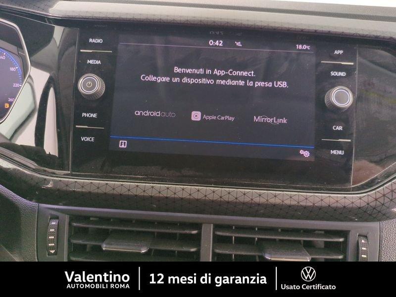 Volkswagen T-Cross 1.0 TSI DSG 115 CV Advanced BMT