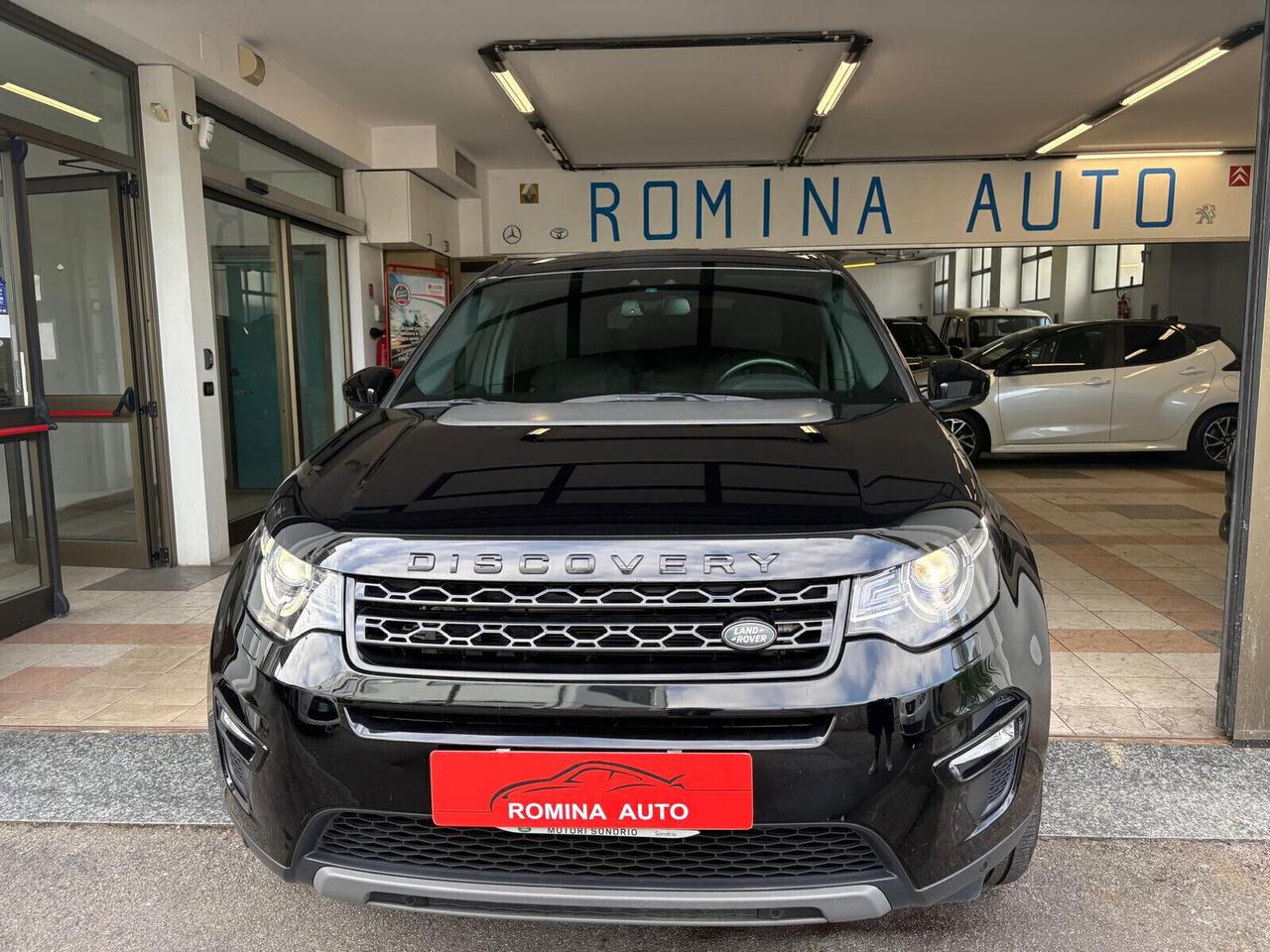 Land Rover Discovery Sport 2.0 TD4 150 CV HSE