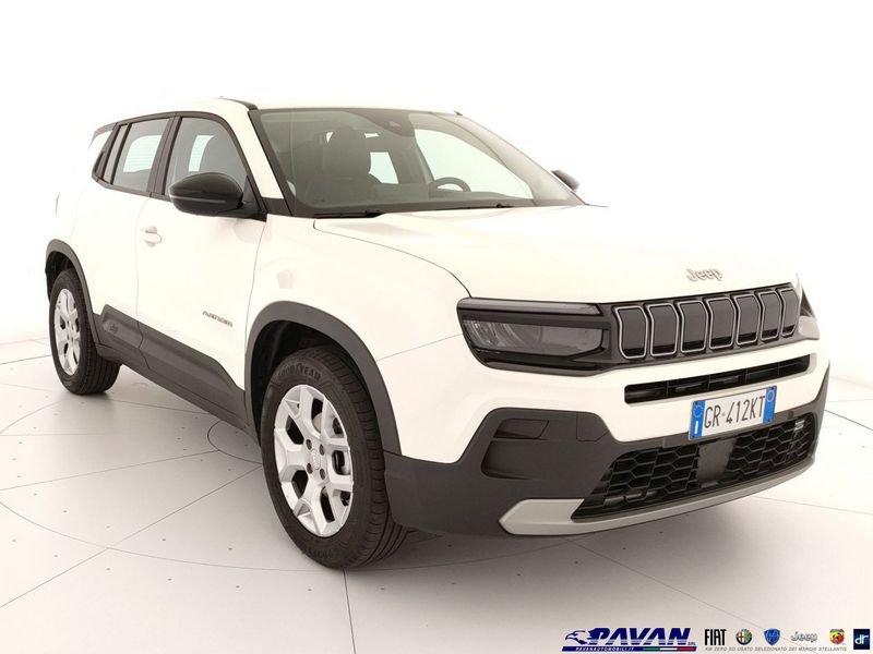 Jeep Avenger 1.2 Turbo 100 CV Altitude