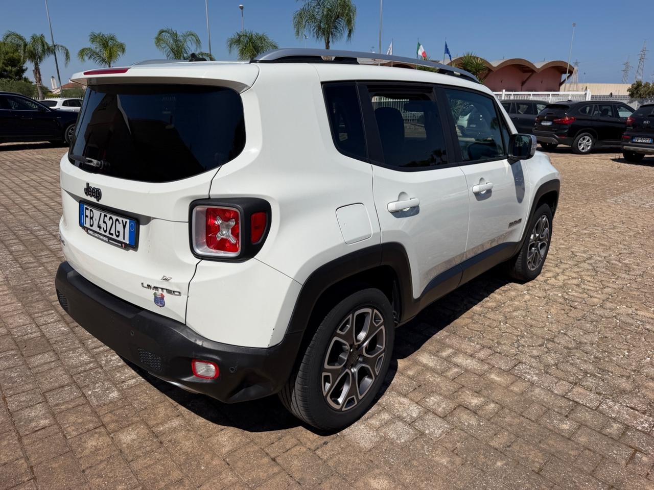 Jeep Renegade 2.0 Mjt 140CV 4WD Active Drive Limited