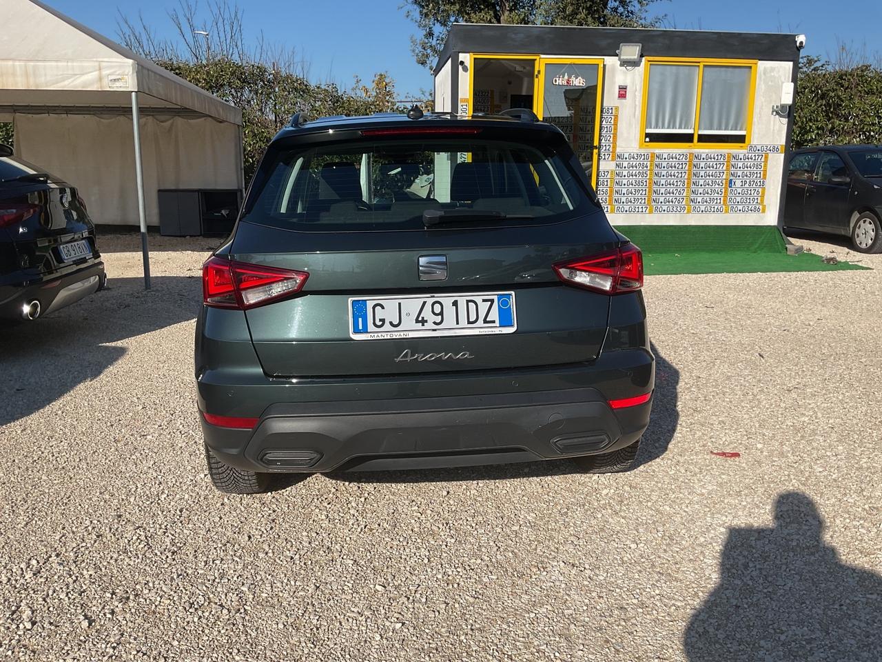Seat Arona 1.0 TGI XPERIENCE
