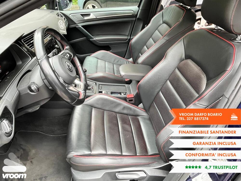 VOLKSWAGEN Golf 7ª serie GOLF GTI PERFORMANCE ...
