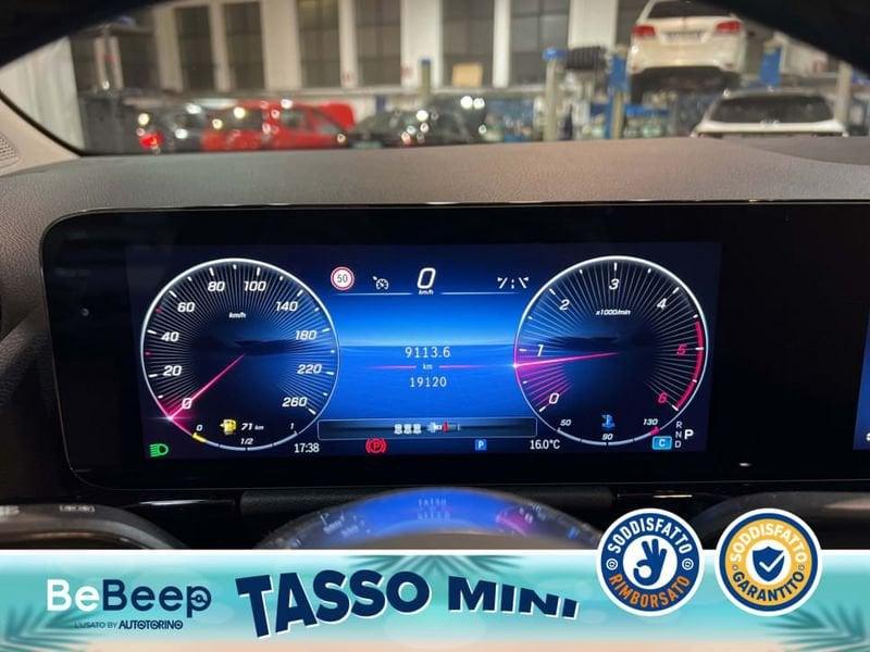 Mercedes-Benz GLA 180 D PROGRESSIVE ADVANCED AUTO