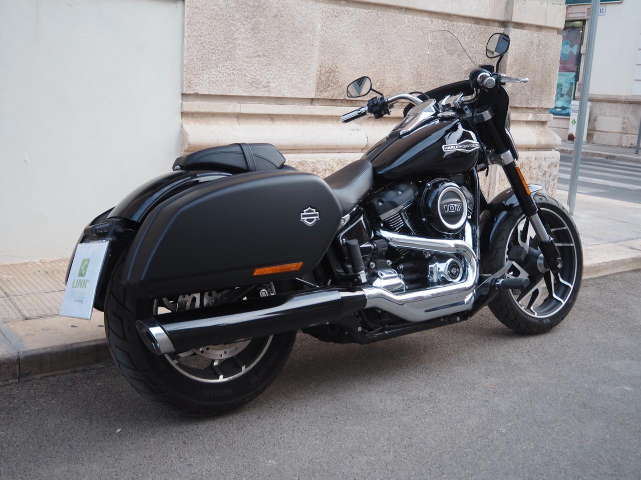 Harley-davidson Sport Glide • Garanzia 12 mesi•