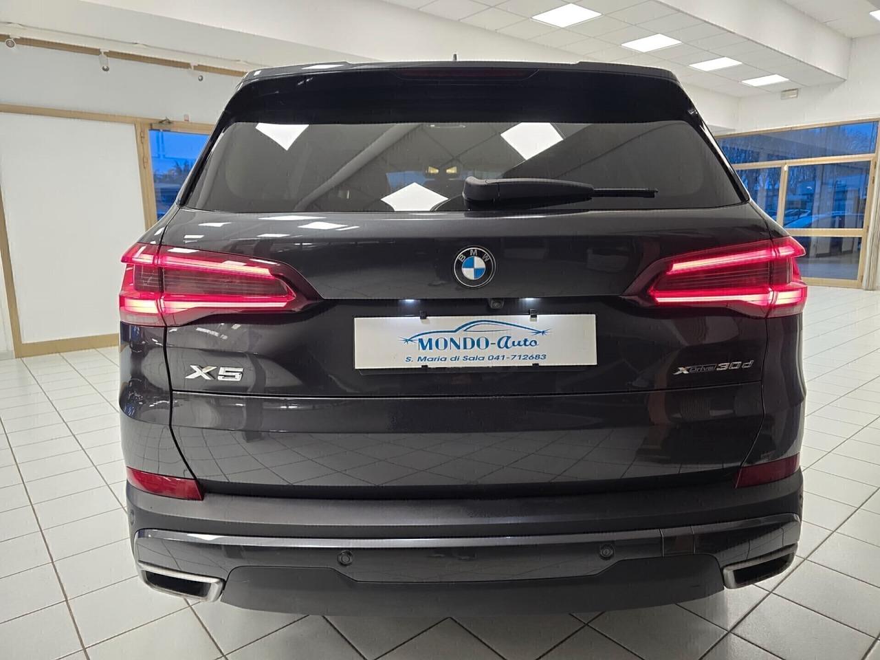 Bmw X5 xDrive30d 265cv X-Line 2020
