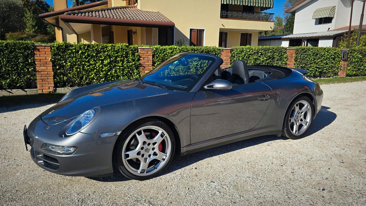Porsche 911 Carrera 4S Cabriolet - MOTORE GUASTO