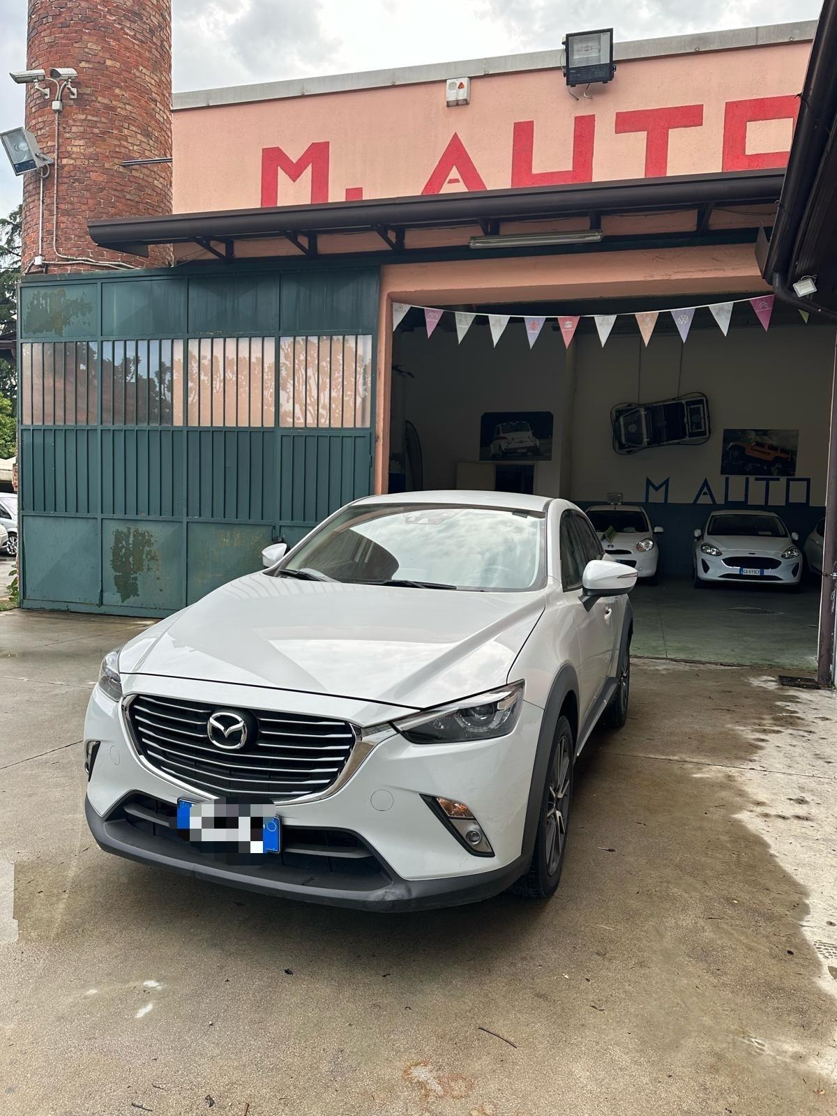 Mazda cx 3 4wd 1.5 Diesel 4x4 fine 2016 euro6b fap