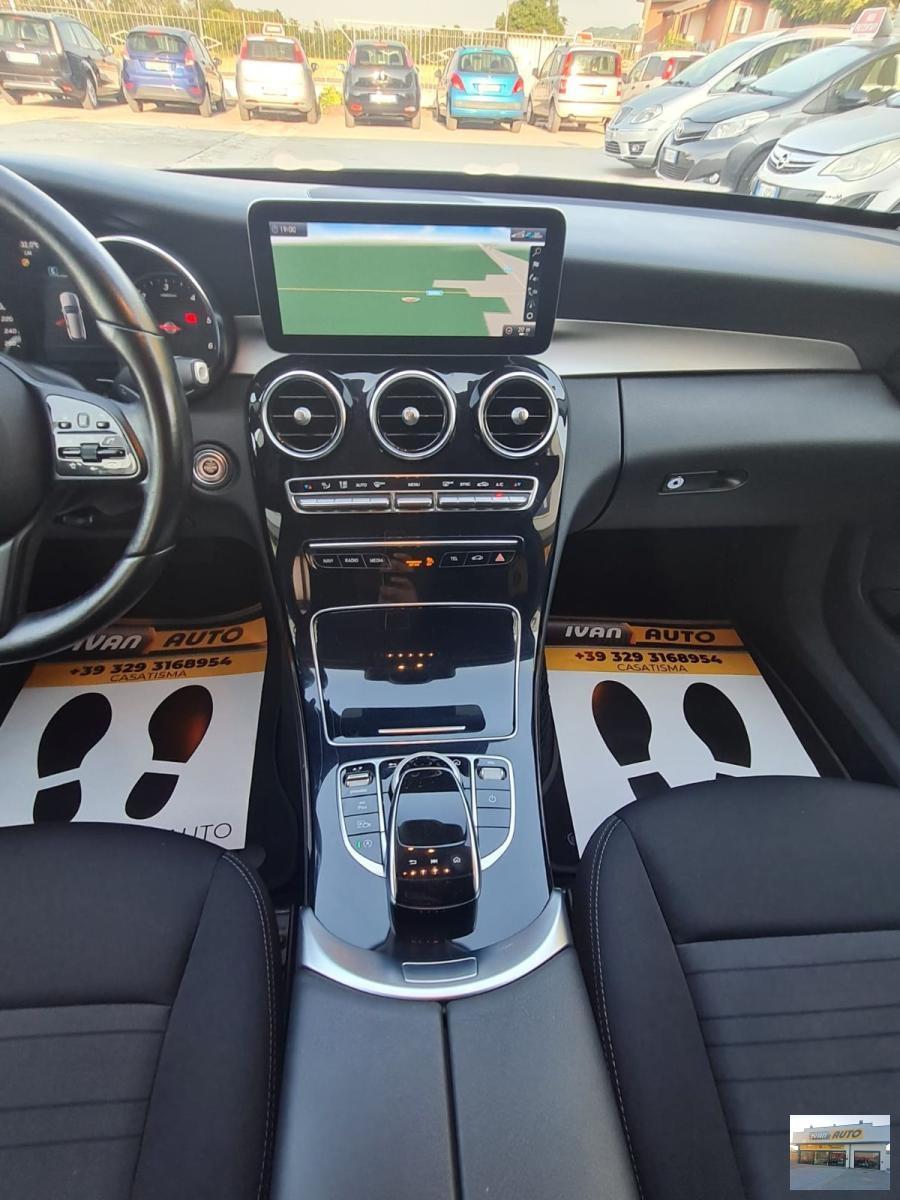MERCEDES Classe C 2.0 Diesel-Euro 6D-Anno 2020