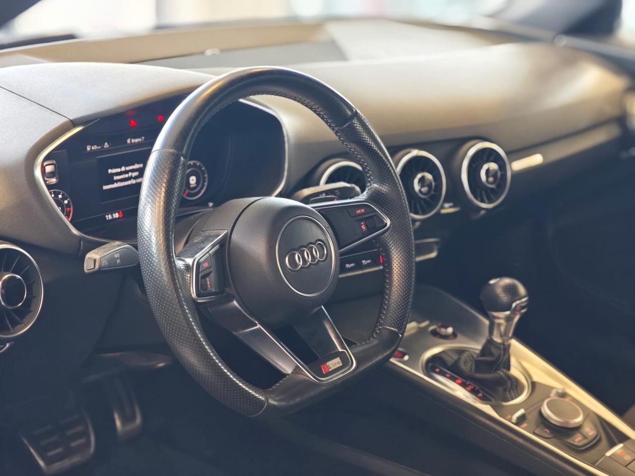 Audi TT Coupé 2.0 TFSI quattro S tronic