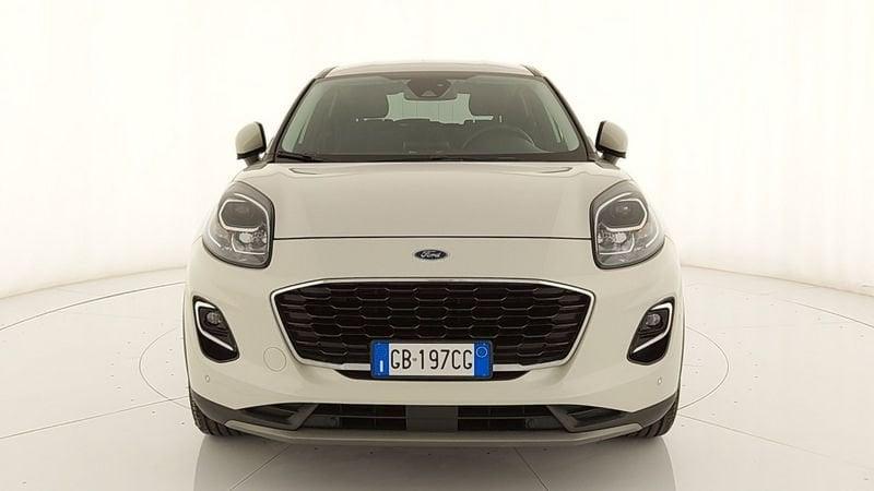 Ford Puma II 2020 1.0 ecoboost h Titanium X s&s 125cv