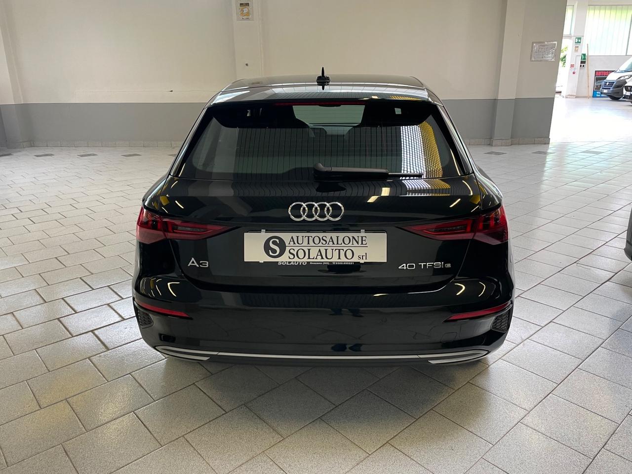 Audi A3 SPB 40 TFSI e S tronic S line Led