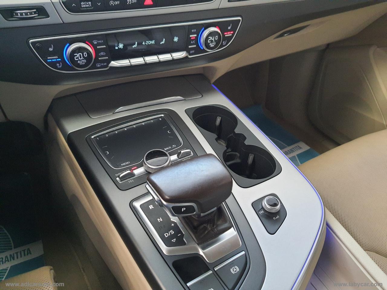 AUDI Q7 3.0 TDI 272 CV quattro tiptronic 7 POSTI