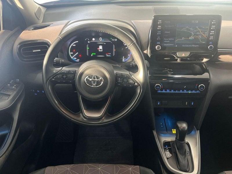 Toyota Yaris Cross Yaris Cross 1.5h Lounge fwd 116cv e-cvt