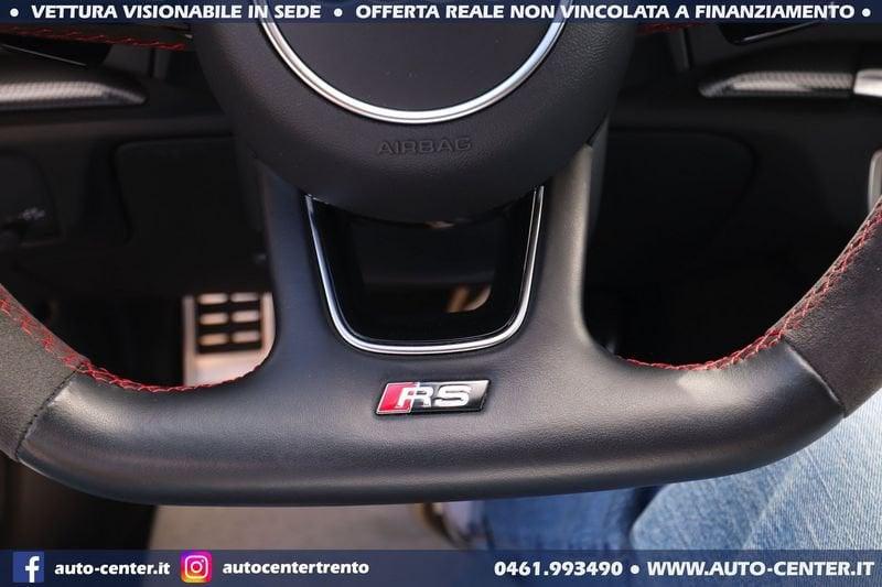 Audi A3 RS3 SPB 2.5 quattro Stronic GRIGIO NARDO'