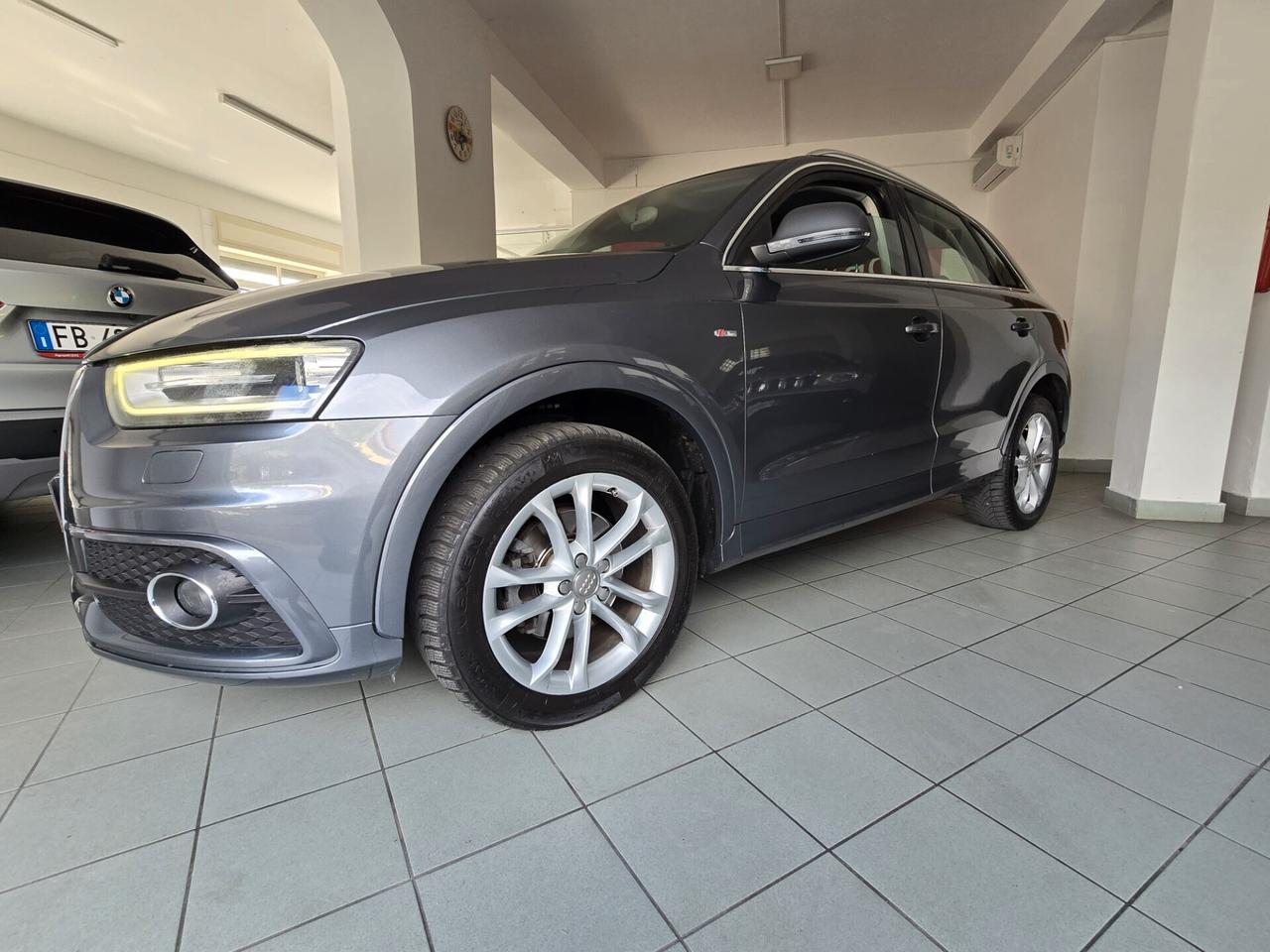 Audi Q3 2.0 TDI S-Line