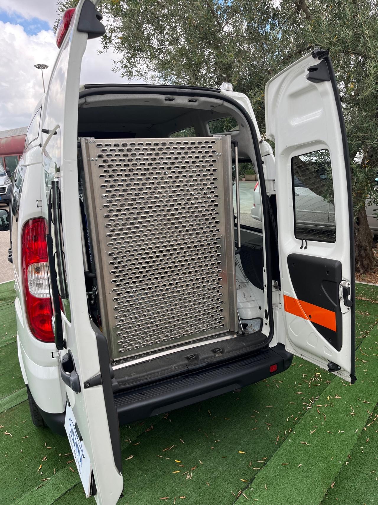 Fiat Doblò per disabili