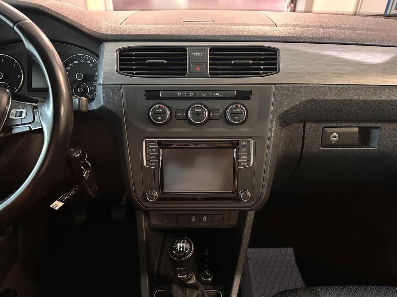 Volkswagen Caddy 2.0 TDI 122 CV 4MOTION Highline