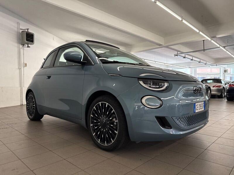 FIAT 500C Electric Icon