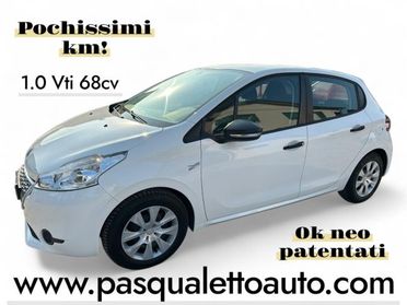 PEUGEOT 208 Ok neo pat. 1.0 VTi 68 CV 5 porte Access