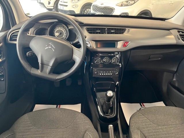 Citroen C3 PureTech 68 secuction