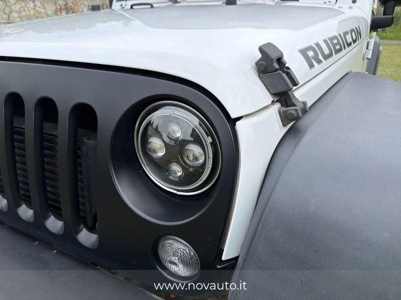 Jeep Wrangler 2.8 CRD Unlimited Rubicon Auto