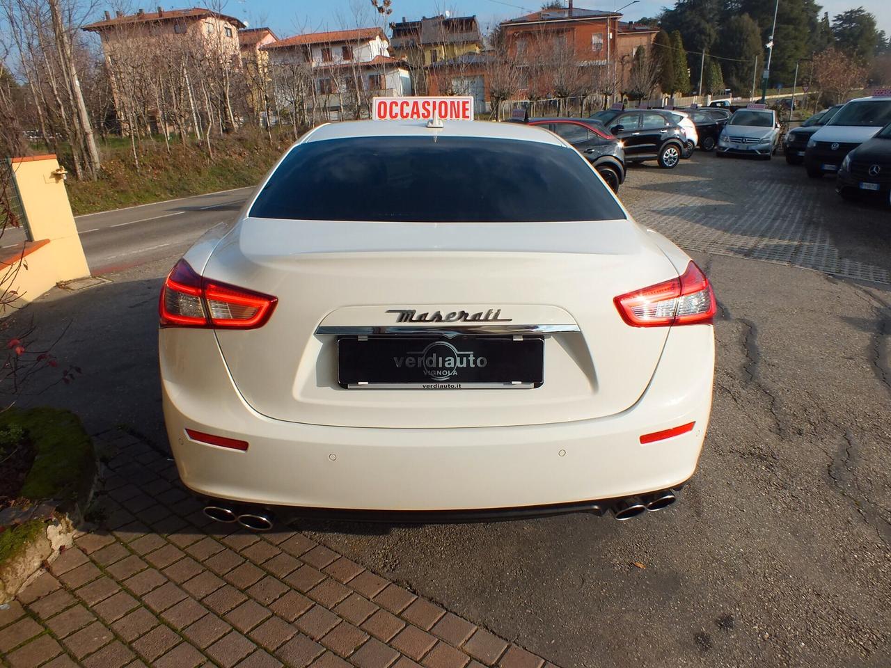 MASERATI GHIBLI V6 DIESEL 250 CV 63.000 KM