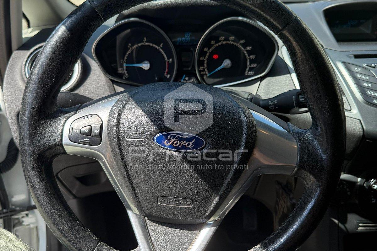 FORD Fiesta 1.5 TDCi 75CV 5 porte Titanium