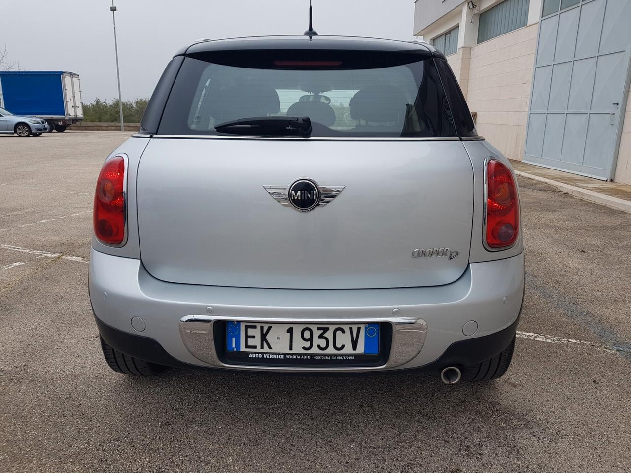 Mini Cooper D Countryman **NAVI**