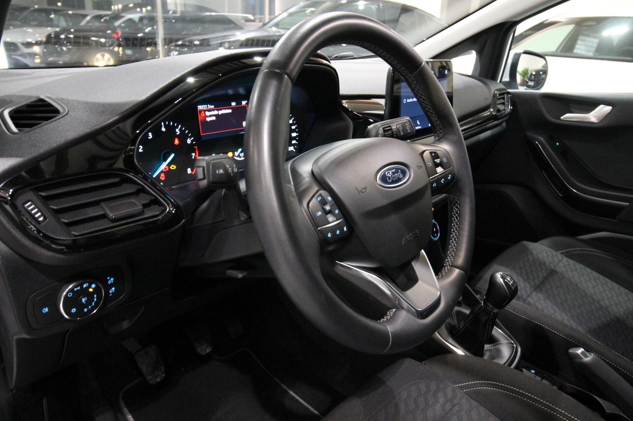 FORD FIESTA 1.1 GPL TITANIUM