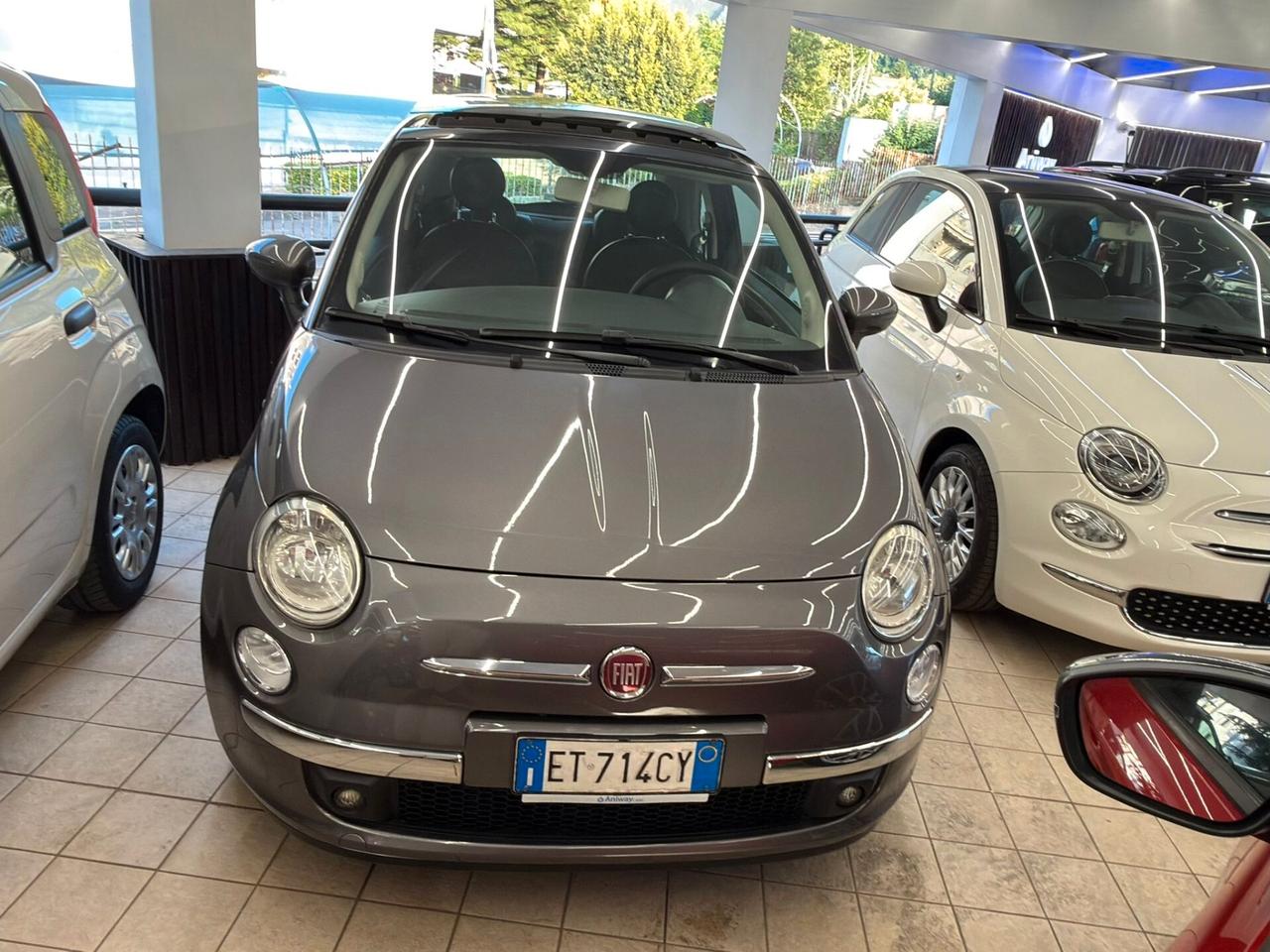 Fiat 500 1.2 Gpl Lounge EasyPowerTetto apribile
