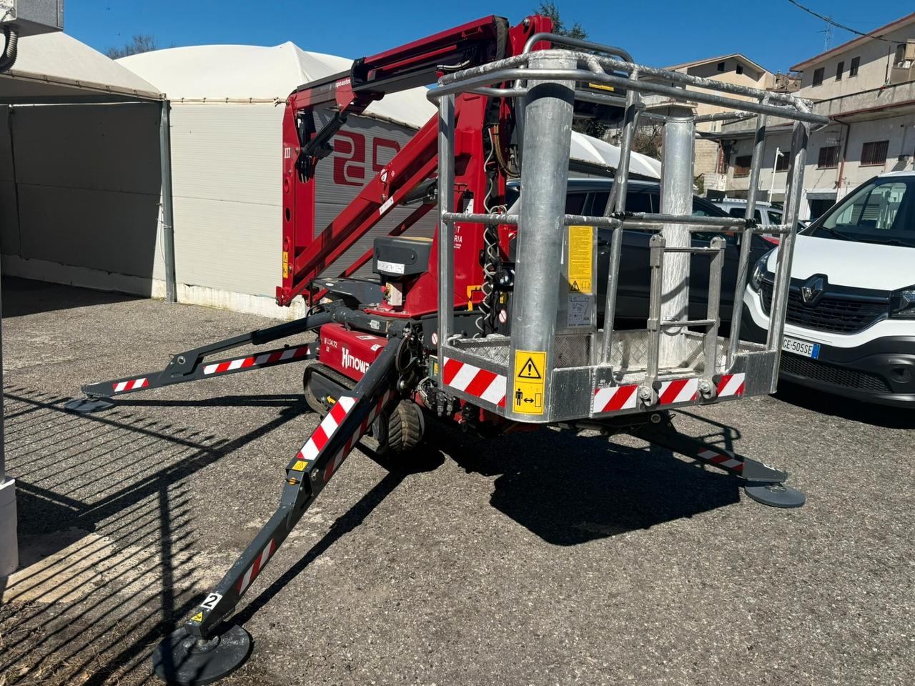 PIATTAFORMA HINOWA LIGHTLIFT 14,72