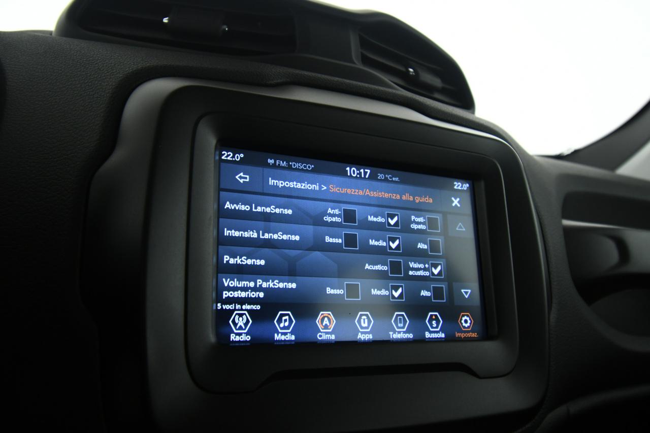 JEEP Renegade 1.6 mjt Longitude 2wd 130cv NEOPATENTATI+BLUETOOTH