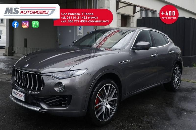 Maserati Levante Maserati Levante V6 Diesel 275 CV AWD Unicoproprietario