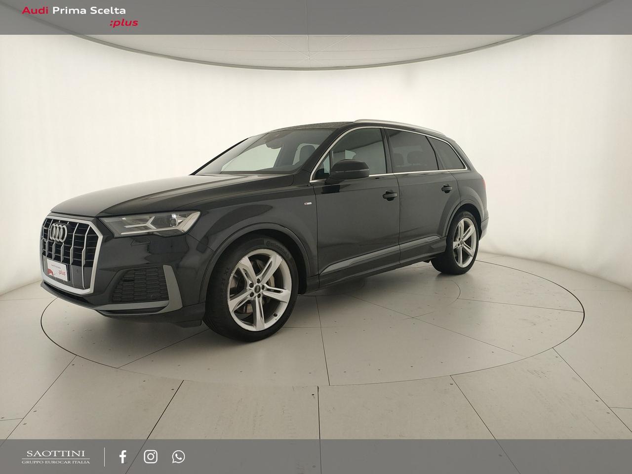 50 3.0 TDI Sport quattro Tiptronic 7 posti