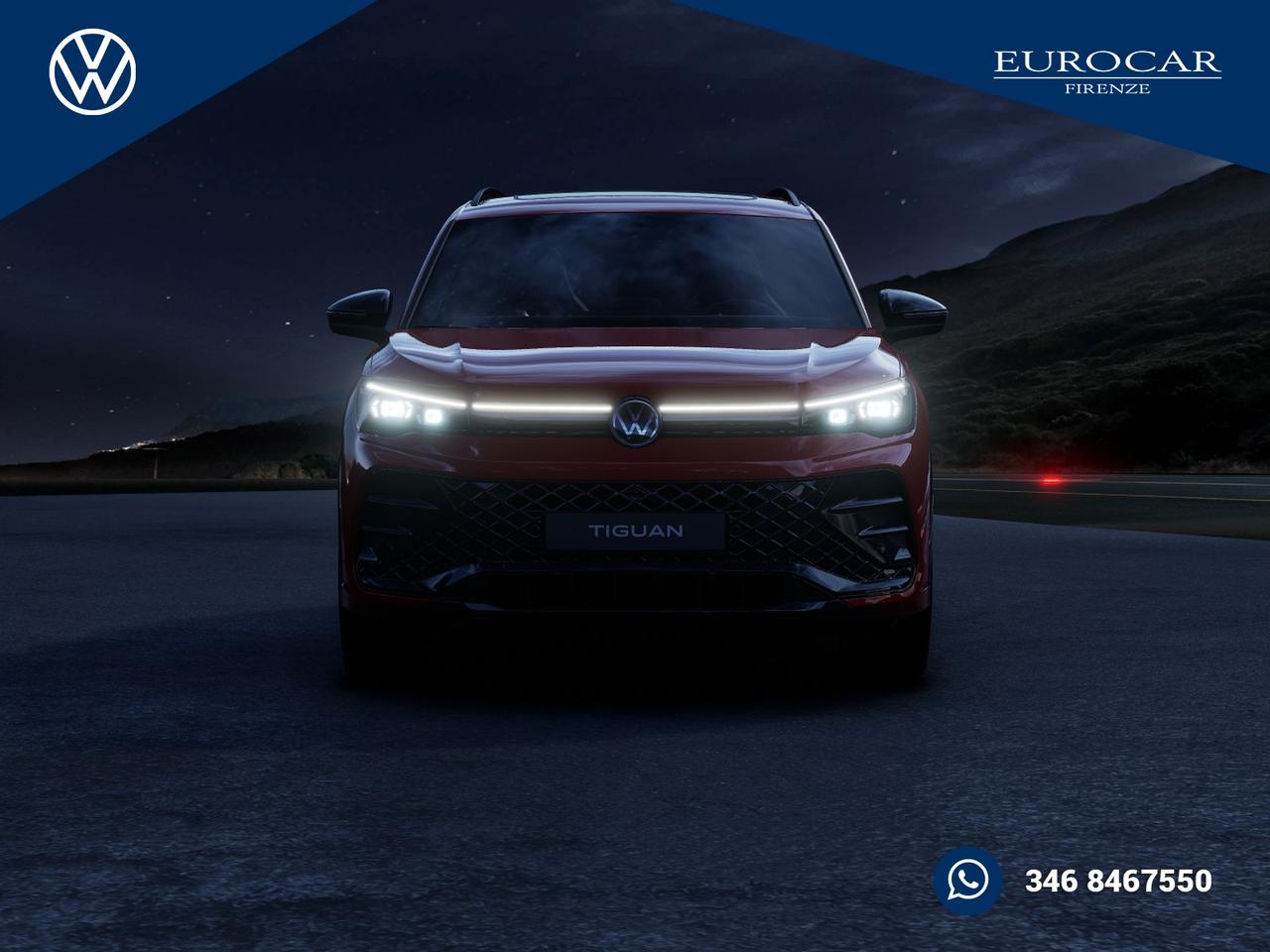 Volkswagen Tiguan 2.0 tdi r-line plus 4motion 193cv dsg