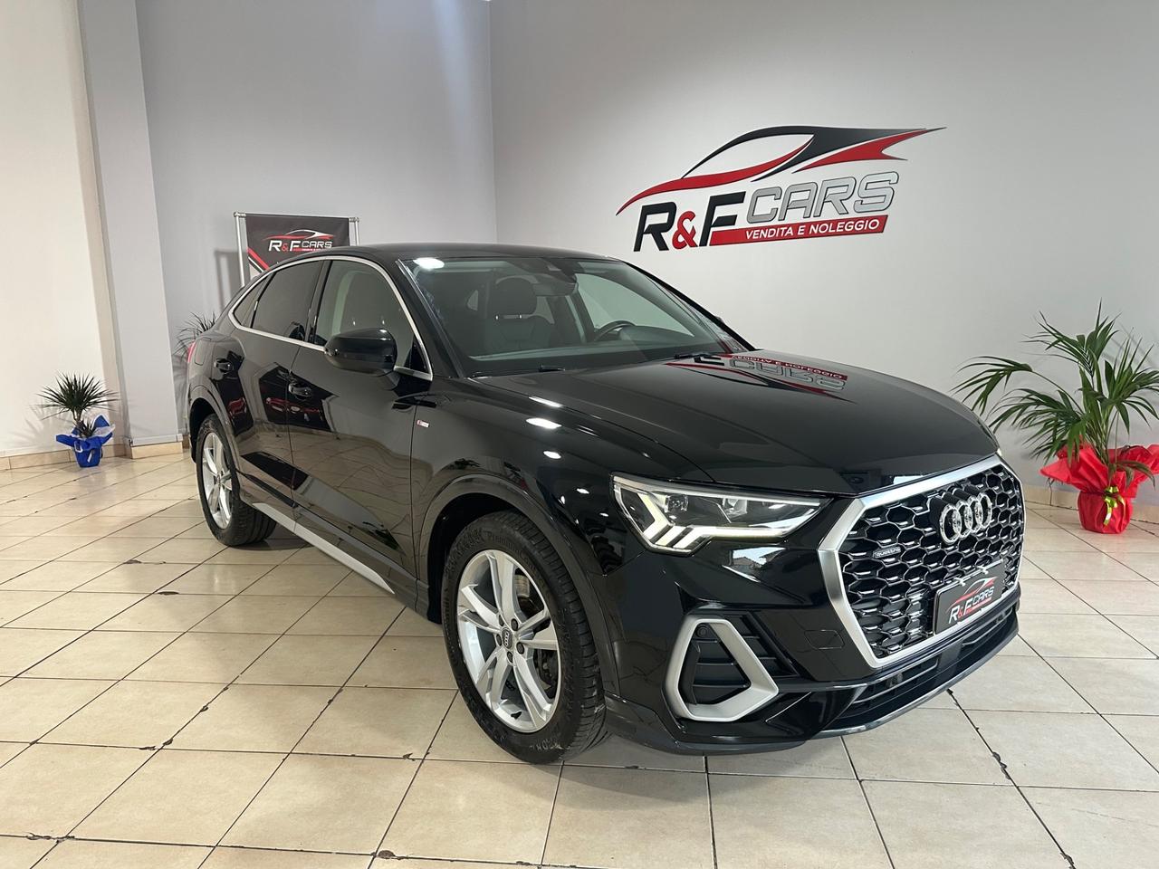 Audi Q3 40 TDI quattro S tronic S line edition