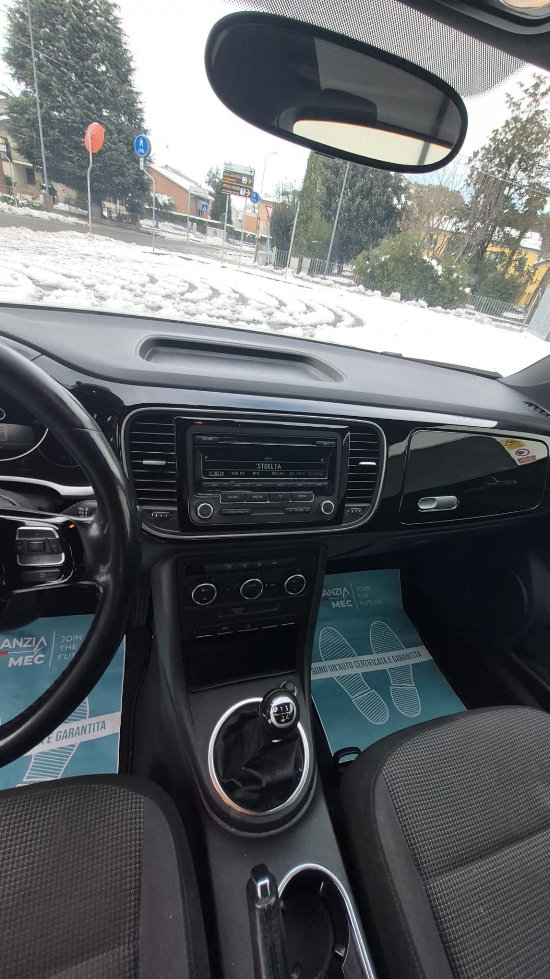 Volkswagen Maggiolino 1.6 TDI Design