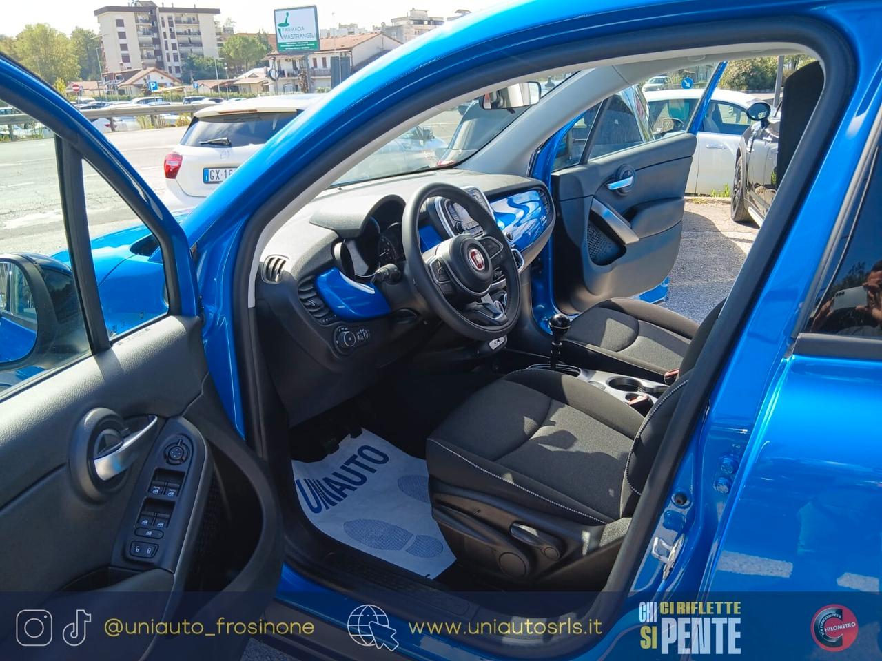 Fiat 500X 1.6 E-Torq 110 CV Cross