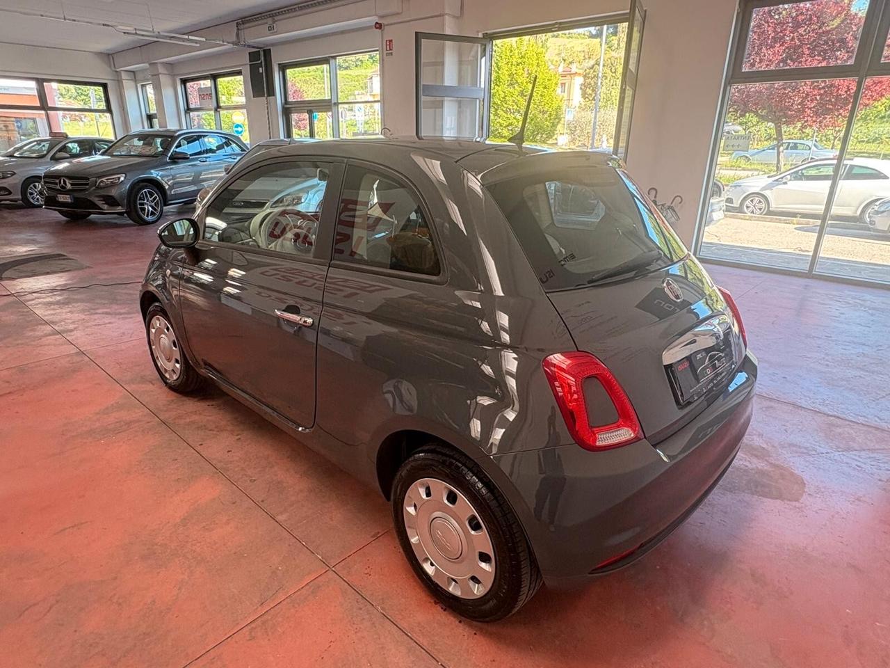 FIAT 500 serie4 GPL-benz. 1.2 CV 69 KW51 EURO 6B per NEOPATENTATI Km 138.014 Garanzia 12 mesi