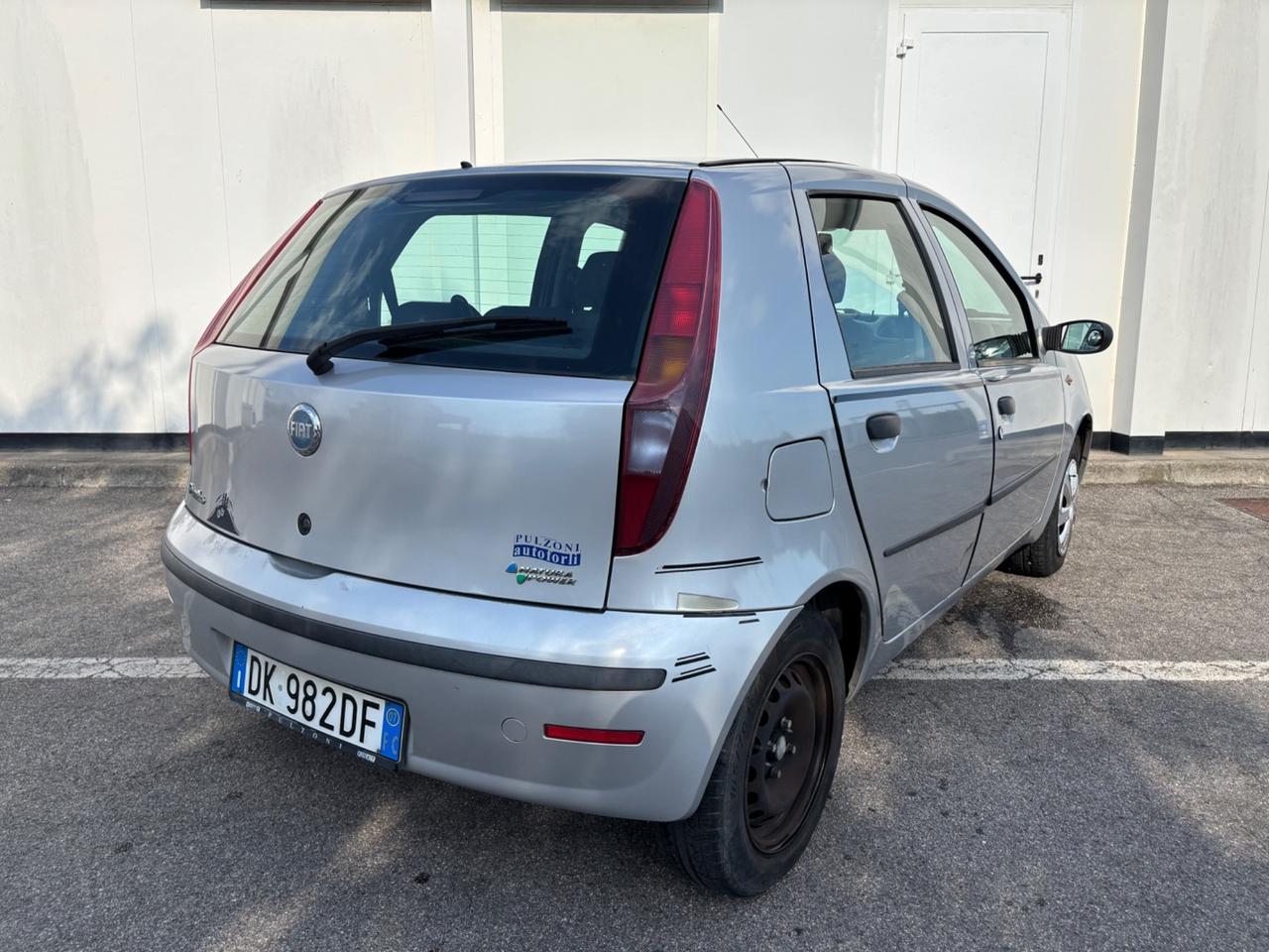 Fiat Punto 1.2 METANO