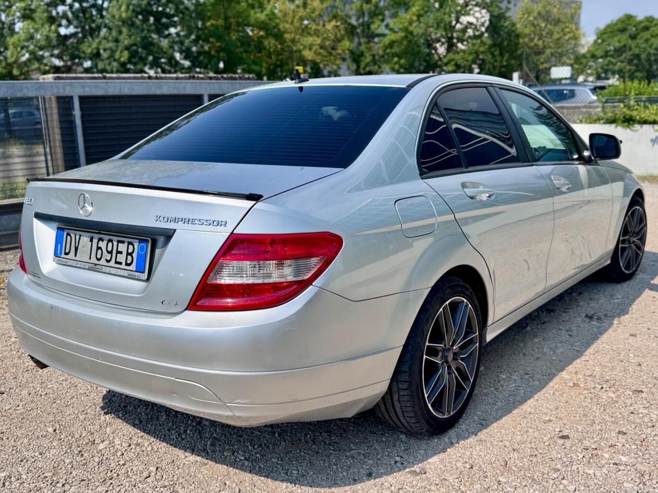 Mercedes c180 Kompressor Benzina 156cv Manuale 2008