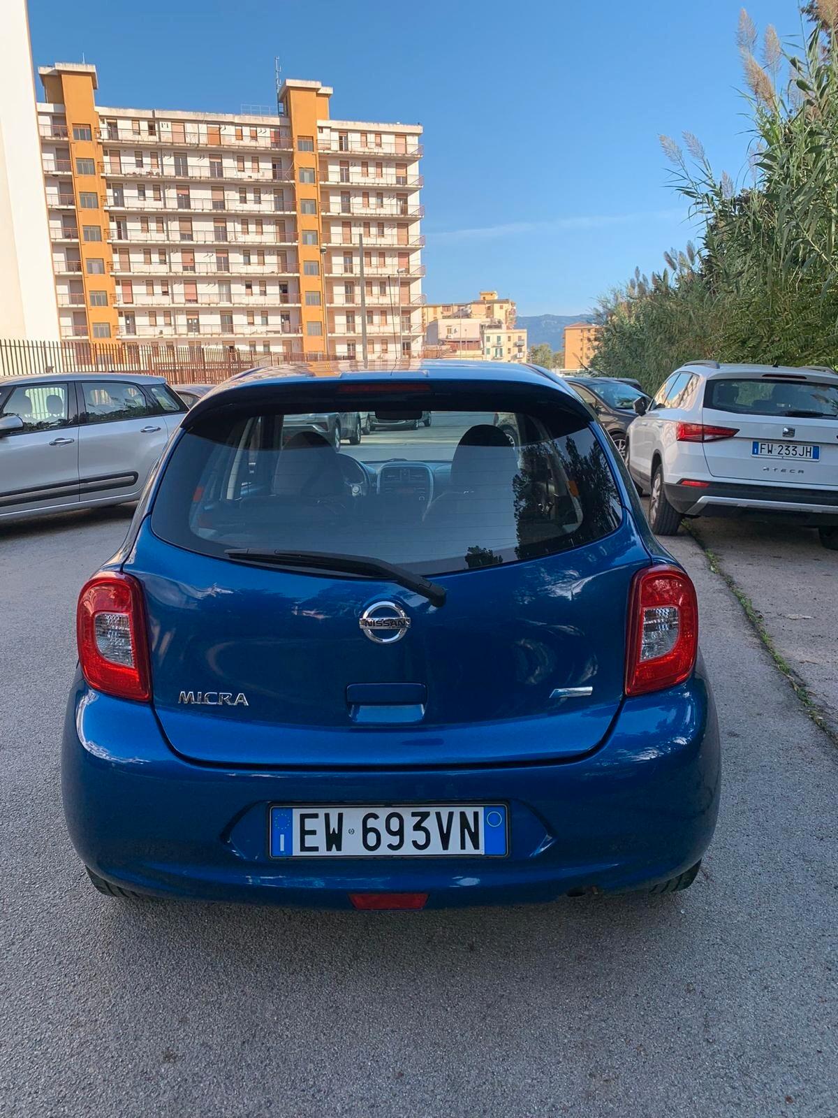 Nissan Micra 1.2 12V 5 porte GPL Eco Visia TPMS