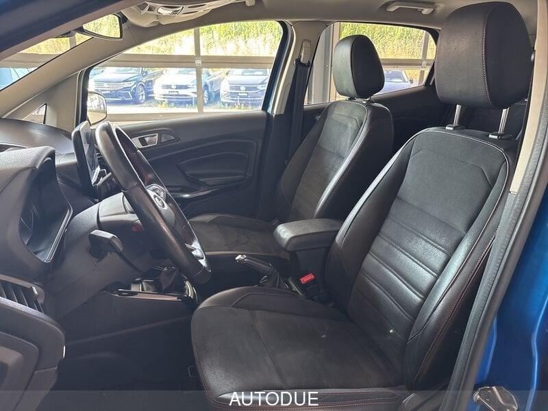 Ford EcoSport 1.5 ECOBLUE ST-LINE 95CV
