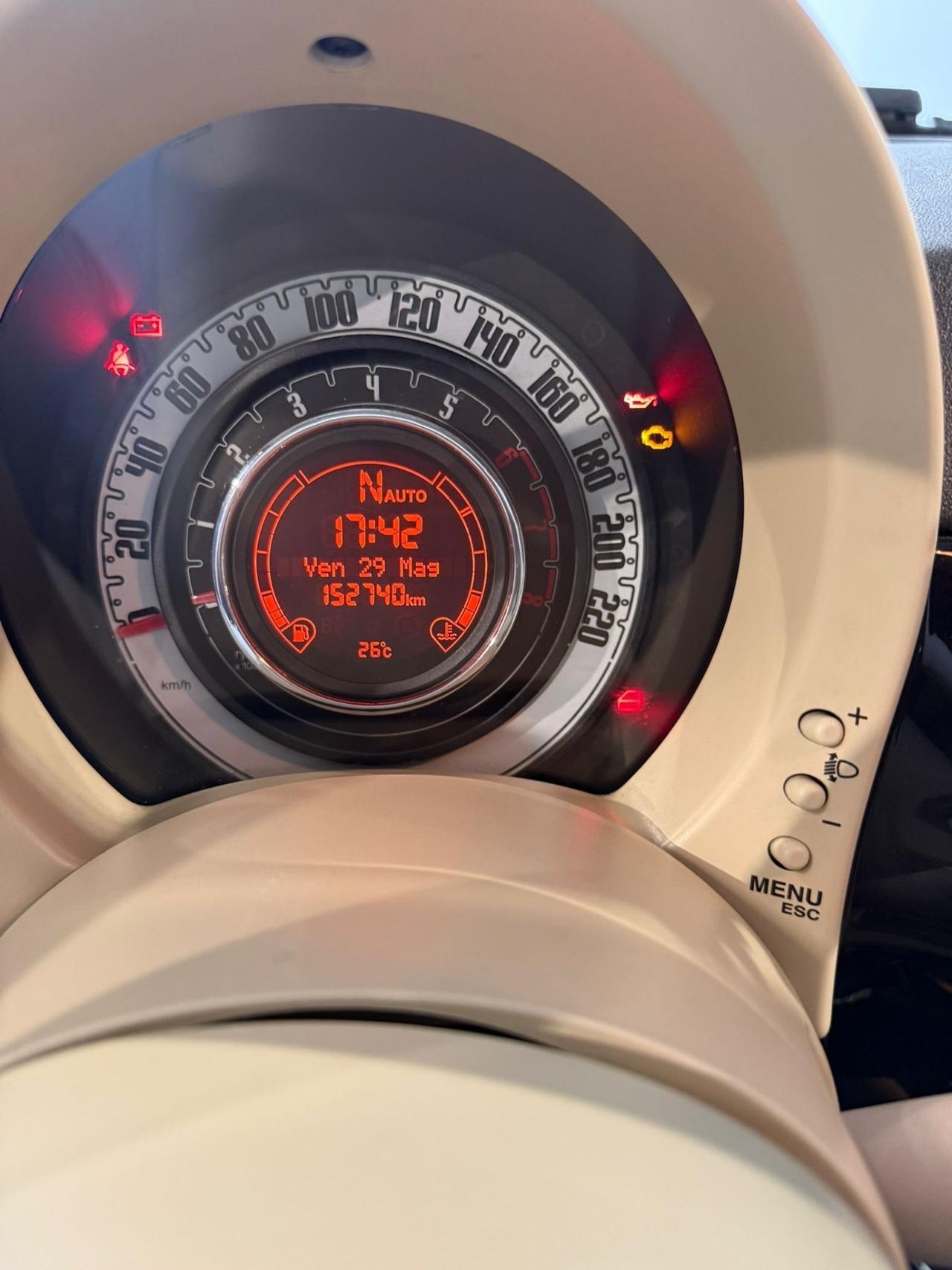 Fiat 500 1.2 - AUTOMATICA-NEOPATENTATI